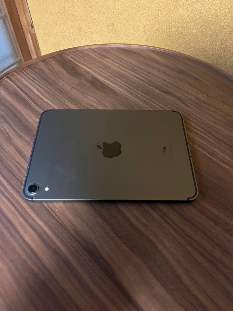 iPad mini（第6世代）Cellular 64GBスペースグレイ