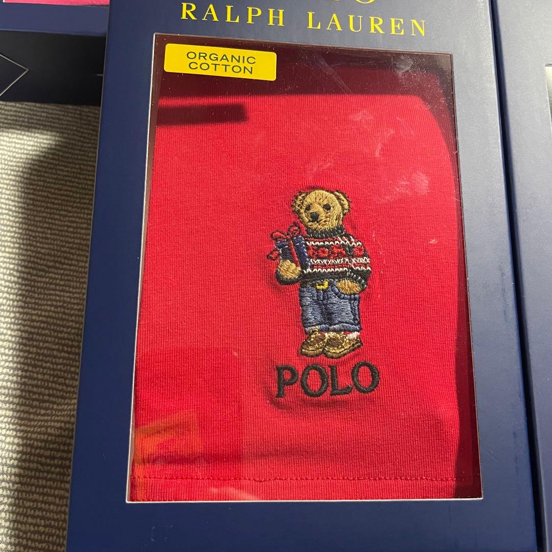 新品　ポロラルフローレン ホース・ベア刺繍ボクサーパンツ5枚セット「Mサイズ