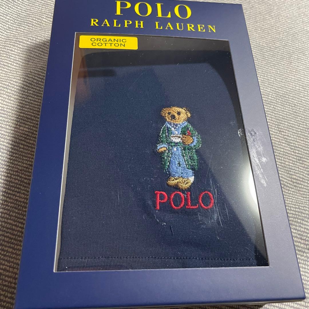 新品　ポロラルフローレン ホース・ベア刺繍ボクサーパンツ5枚セット「Mサイズ