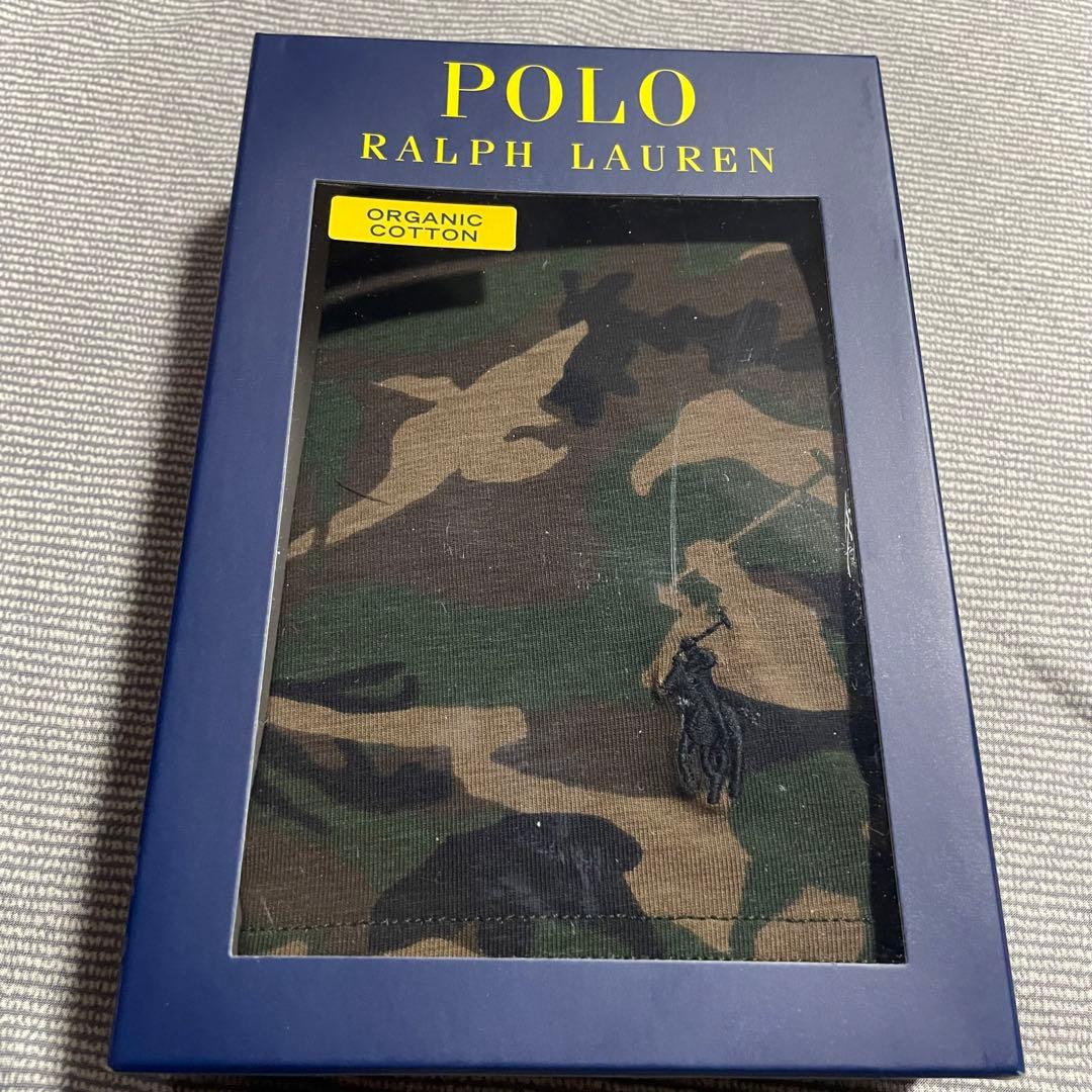 新品　ポロラルフローレン ホース・ベア刺繍ボクサーパンツ5枚セット「Mサイズ