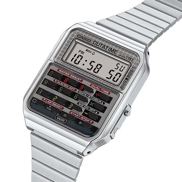 CASIO バックトゥザフューチャー CA-500WEBF-1A 海外モデル