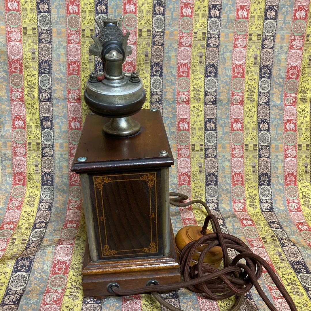 デルビル磁石式甲号卓上電話機　1924年　アンティークディスプレイ　　インテリア