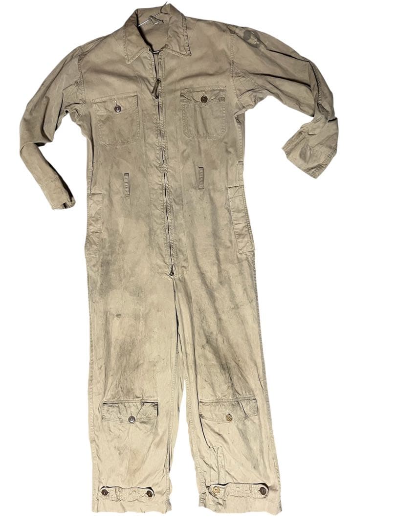 40s アメリカ軍 サマーフライトスーツ military ヴィンテージ