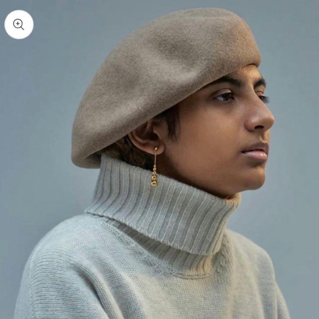 THE H.W.DOG&CO.ザエイチダブリュードッグアンドコー　ベレー帽