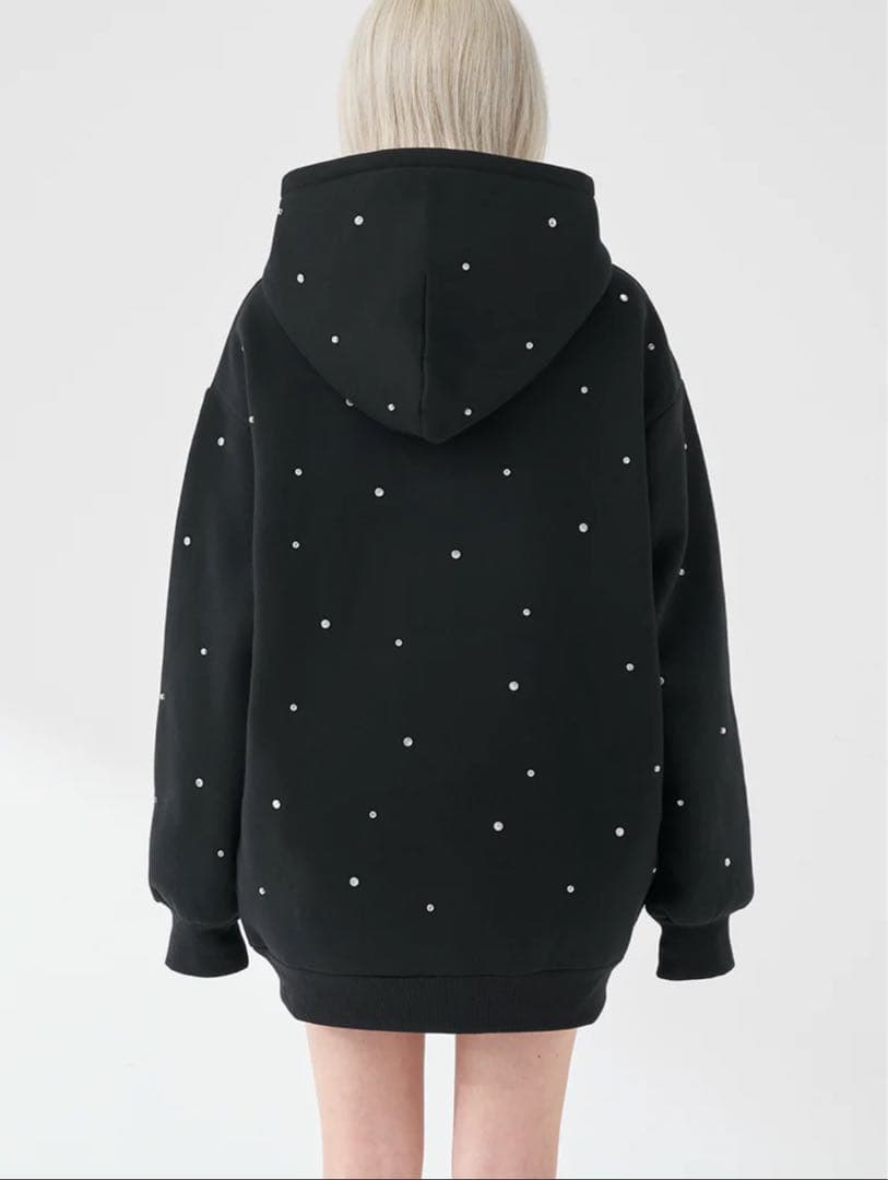 Darich/DDロゴビジュージップパーカー