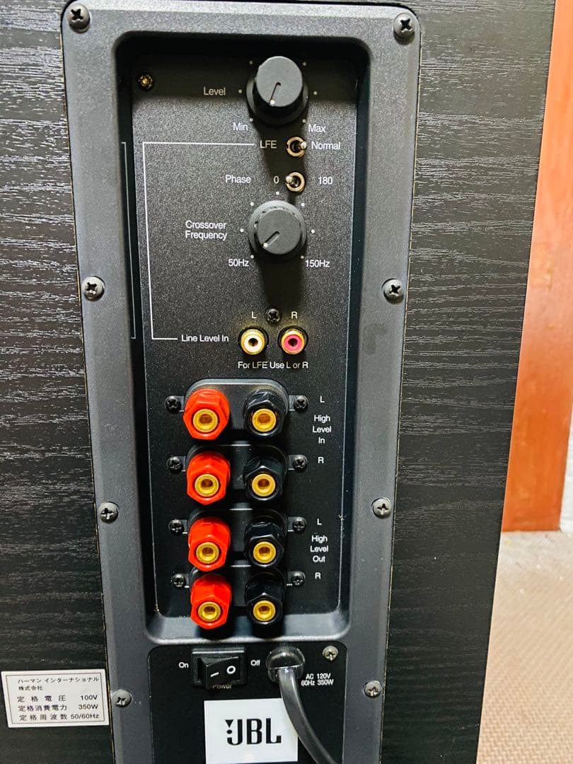 JBL PB12/100 サブウーファー 動作確認済み。良い品。