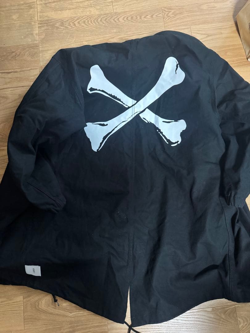 wtaps SMOCK COAT black Lサイズ