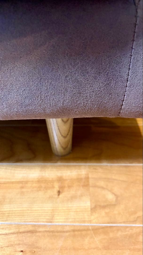 送料込 オノエファニチャー ソファセット オットマン/ヘッドレスト付