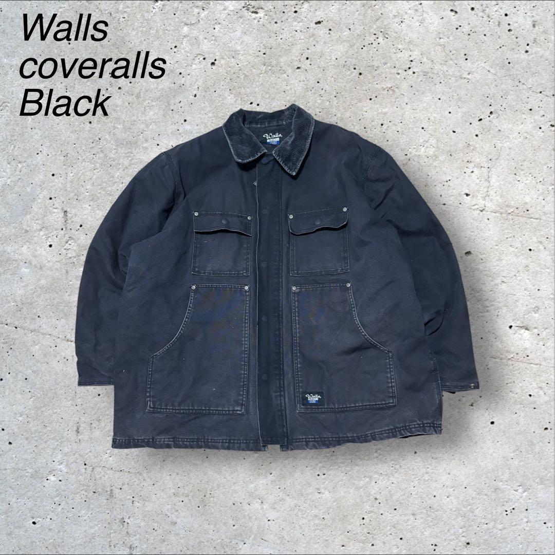 かんのんビンテージWallsウォールズダック地トラディショナルジャケット