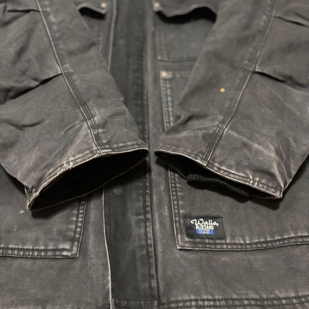 かんのんビンテージWallsウォールズダック地トラディショナルジャケット