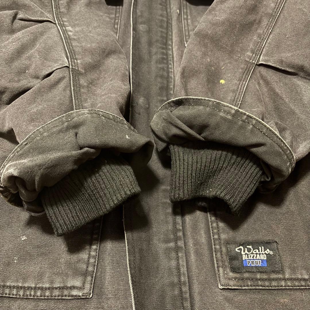 かんのんビンテージWallsウォールズダック地トラディショナルジャケット