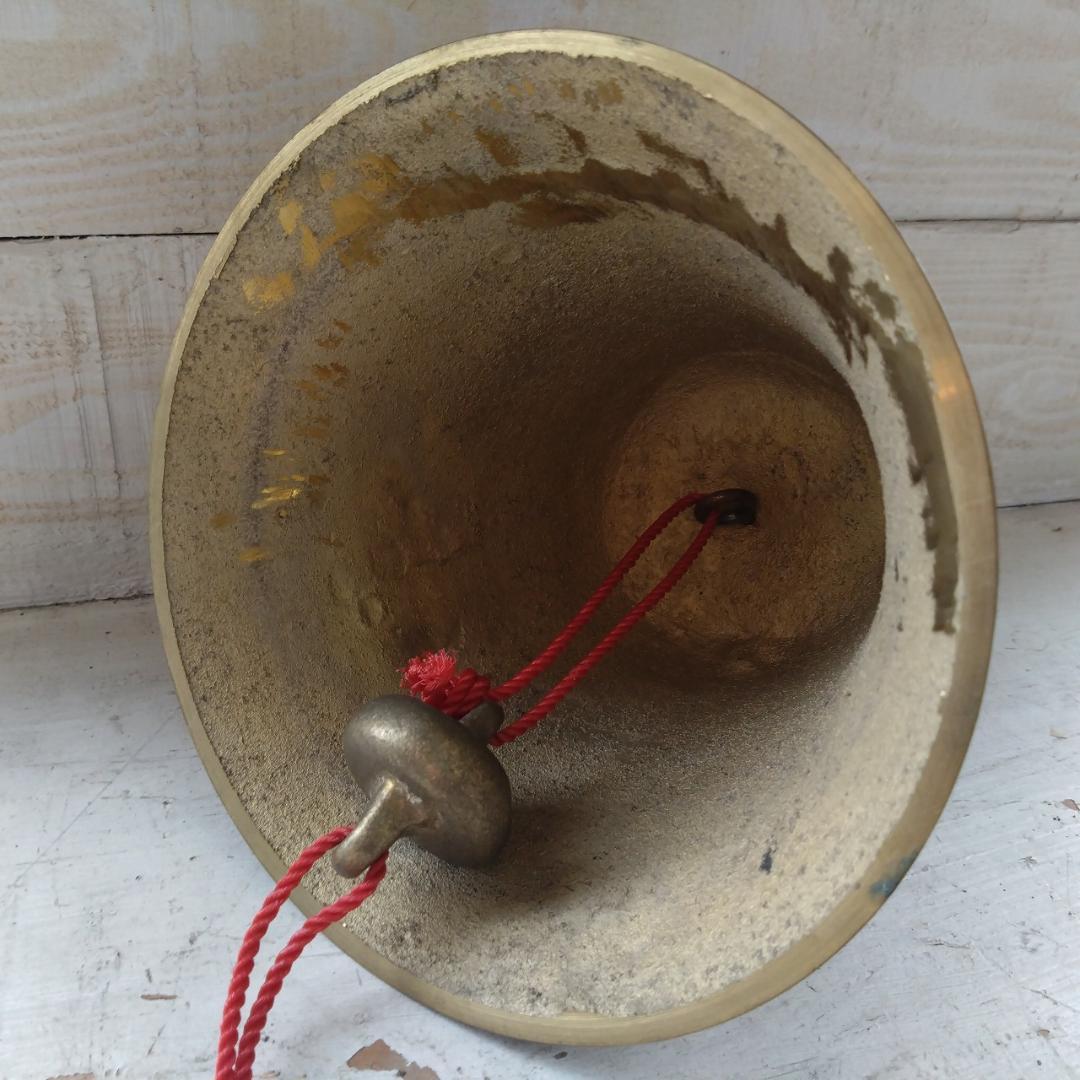 真鍮製　釣鐘　マリンベル