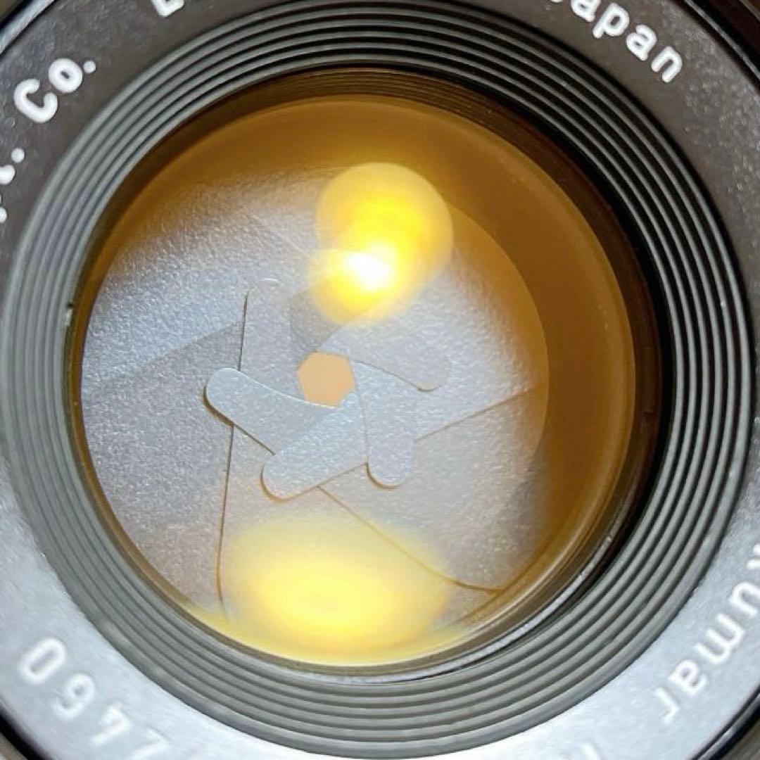 【美品・整備済み】 Super Takumar 55mm f1.8　後期型