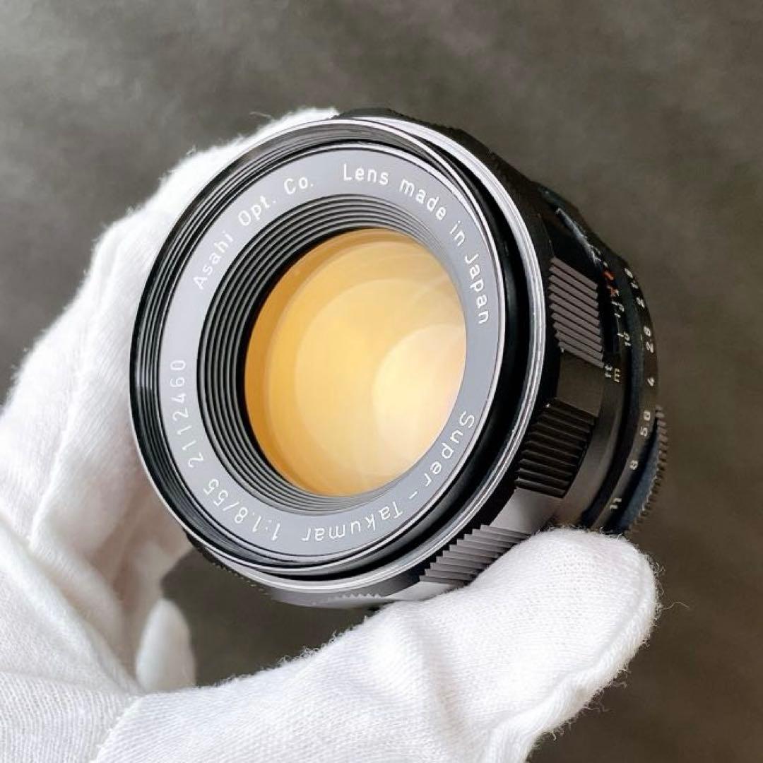 【美品・整備済み】 Super Takumar 55mm f1.8　後期型