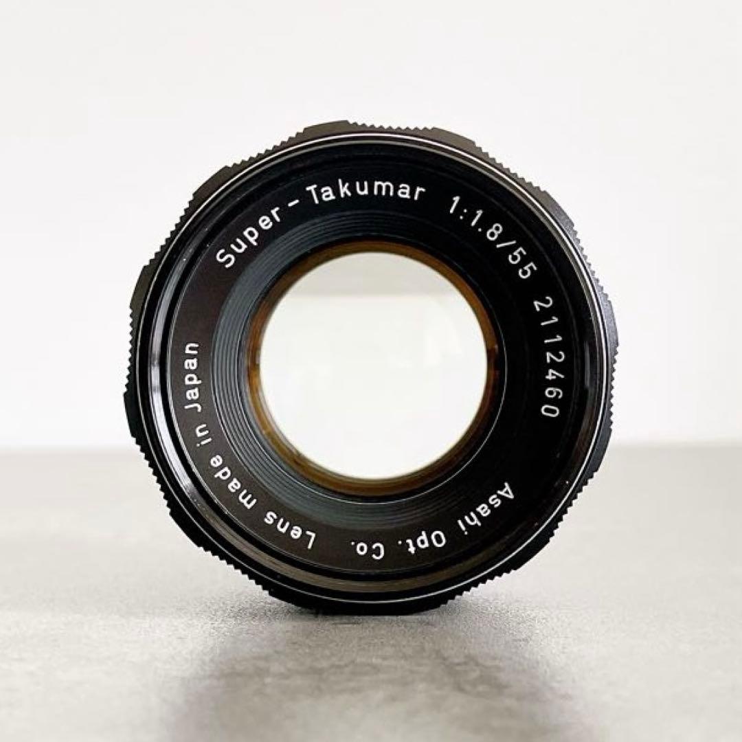 【美品・整備済み】 Super Takumar 55mm f1.8　後期型