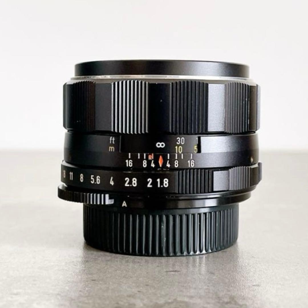 【美品・整備済み】 Super Takumar 55mm f1.8　後期型