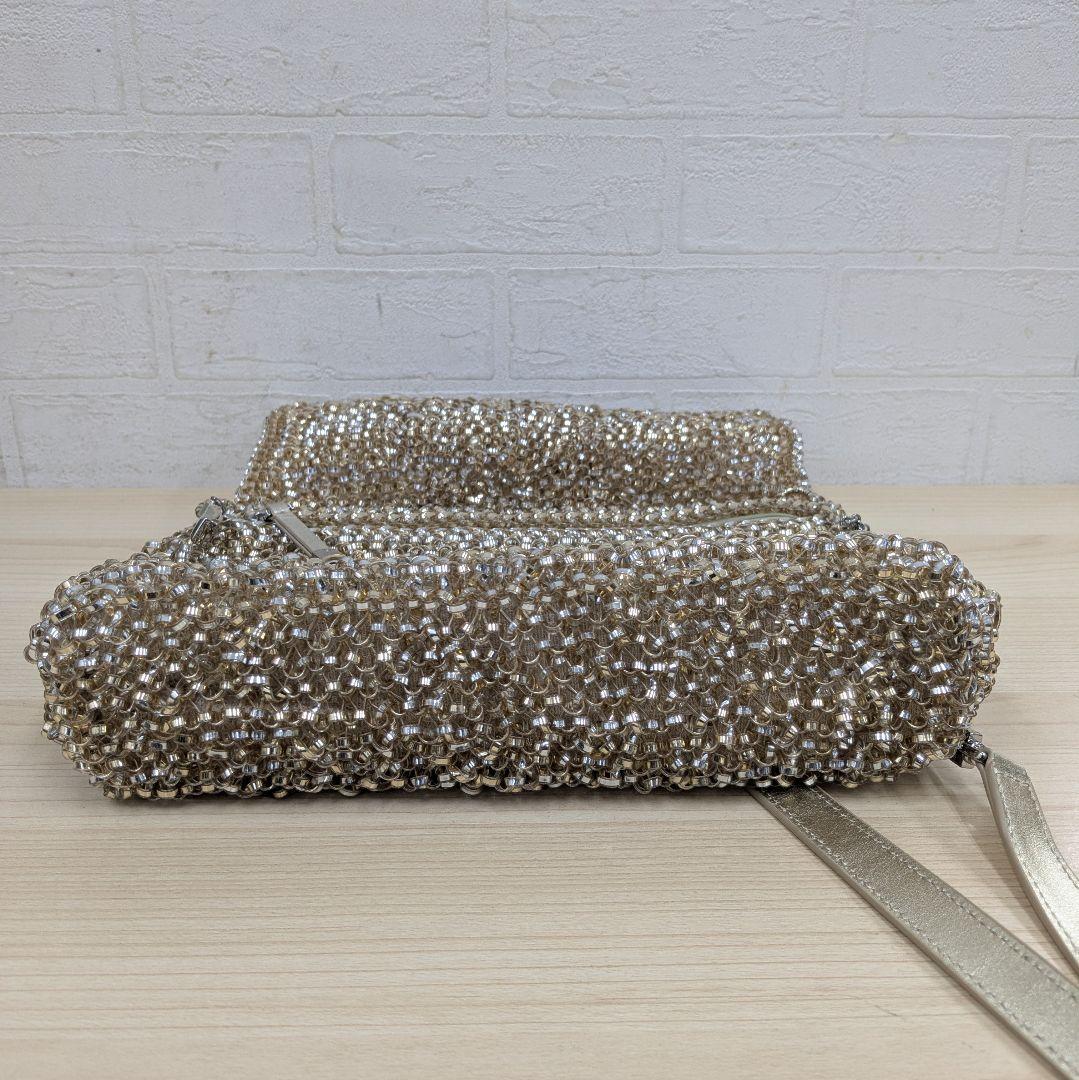 ANTEPRIMA アンテプリマ ゴールド ビーズバッグ