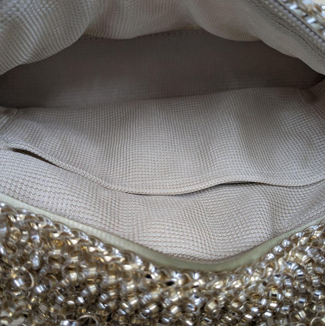 ANTEPRIMA アンテプリマ ゴールド ビーズバッグ