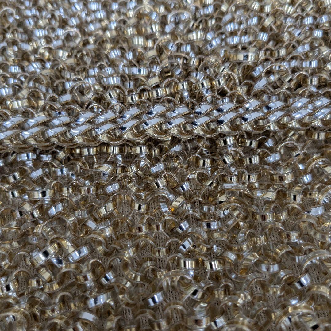 ANTEPRIMA アンテプリマ ゴールド ビーズバッグ