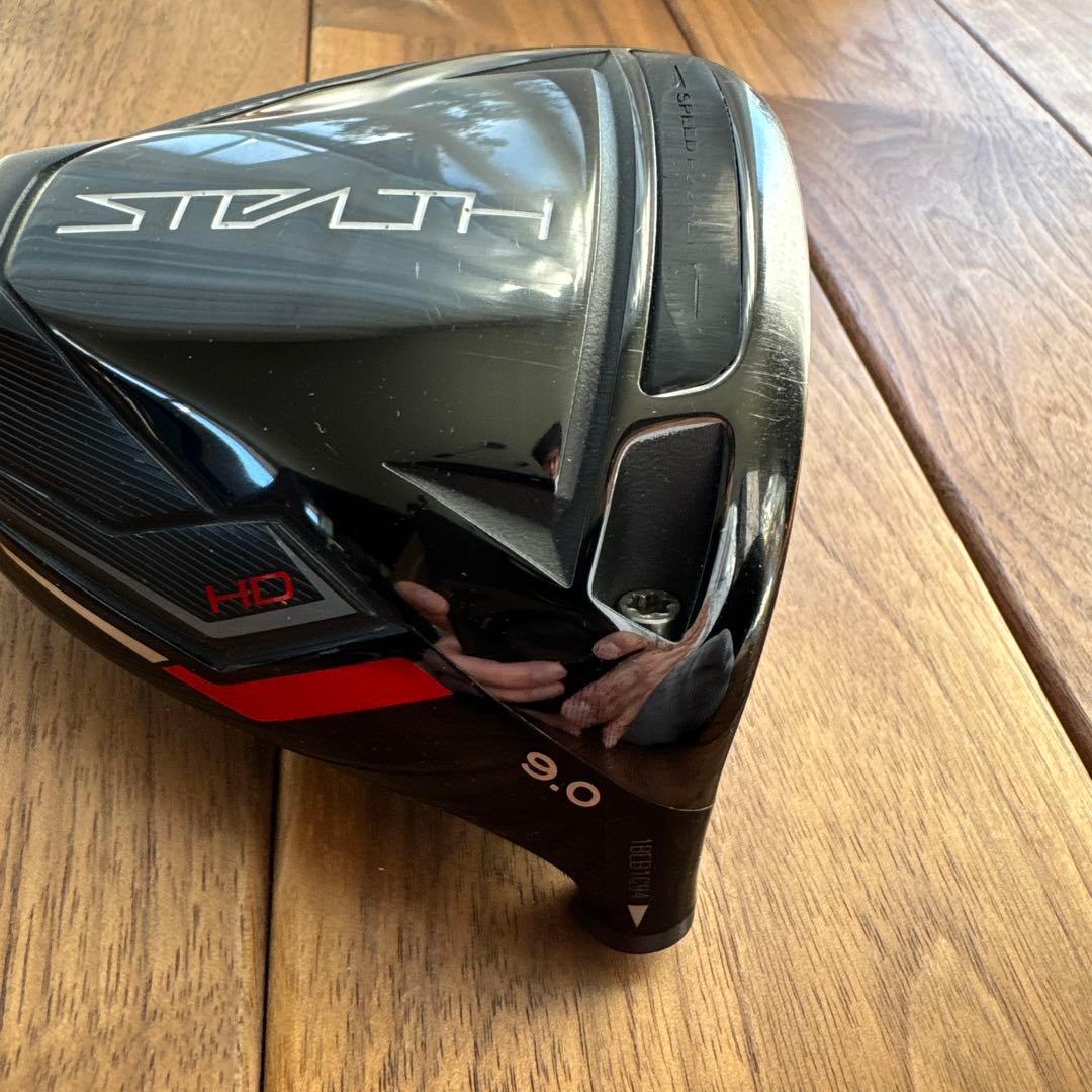 テーラーメイド ステルス HD 9° ドライバー