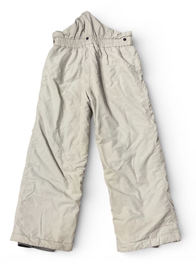 モンベル パウダーライト ジャケット・ビブ スキーウェア上下セット150