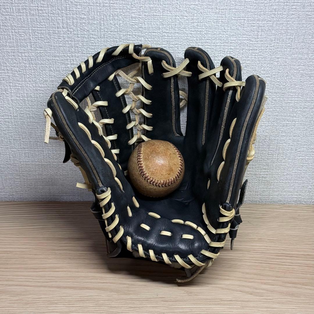 mizuno global elite 硬式 外野手用 逆巻き