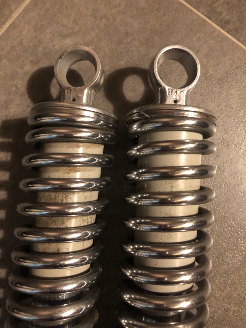 kawasaki h1 500ss サスペンション