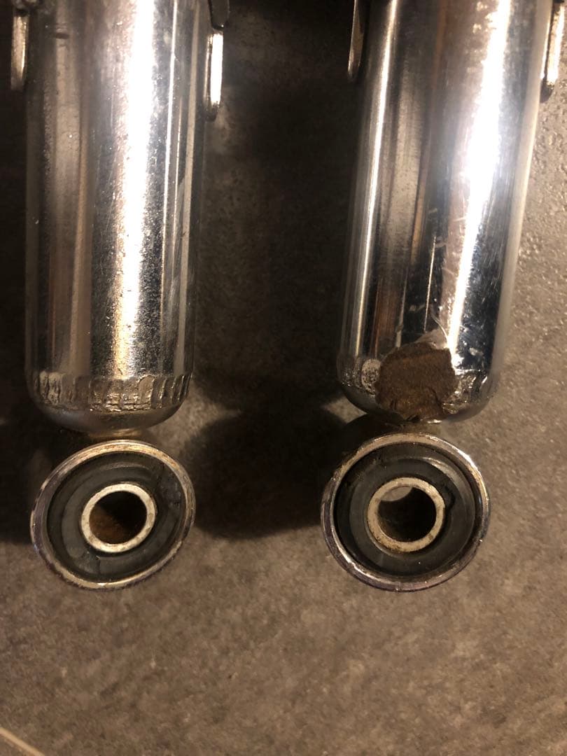 kawasaki h1 500ss サスペンション