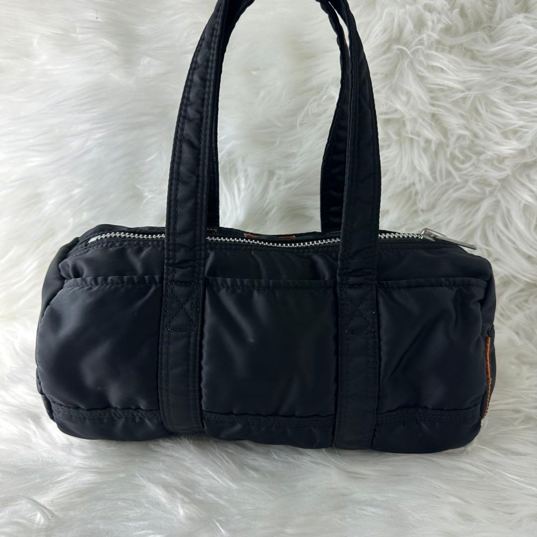 美品✨ PORTER タンカー ブラック ナイロン Sミニドラム バッグ