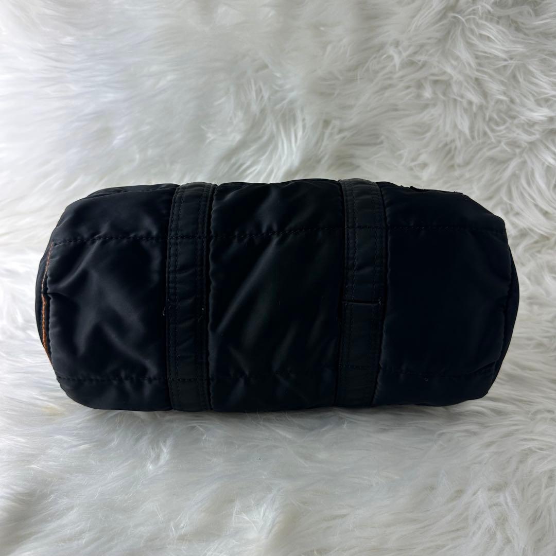 美品✨ PORTER タンカー ブラック ナイロン Sミニドラム バッグ