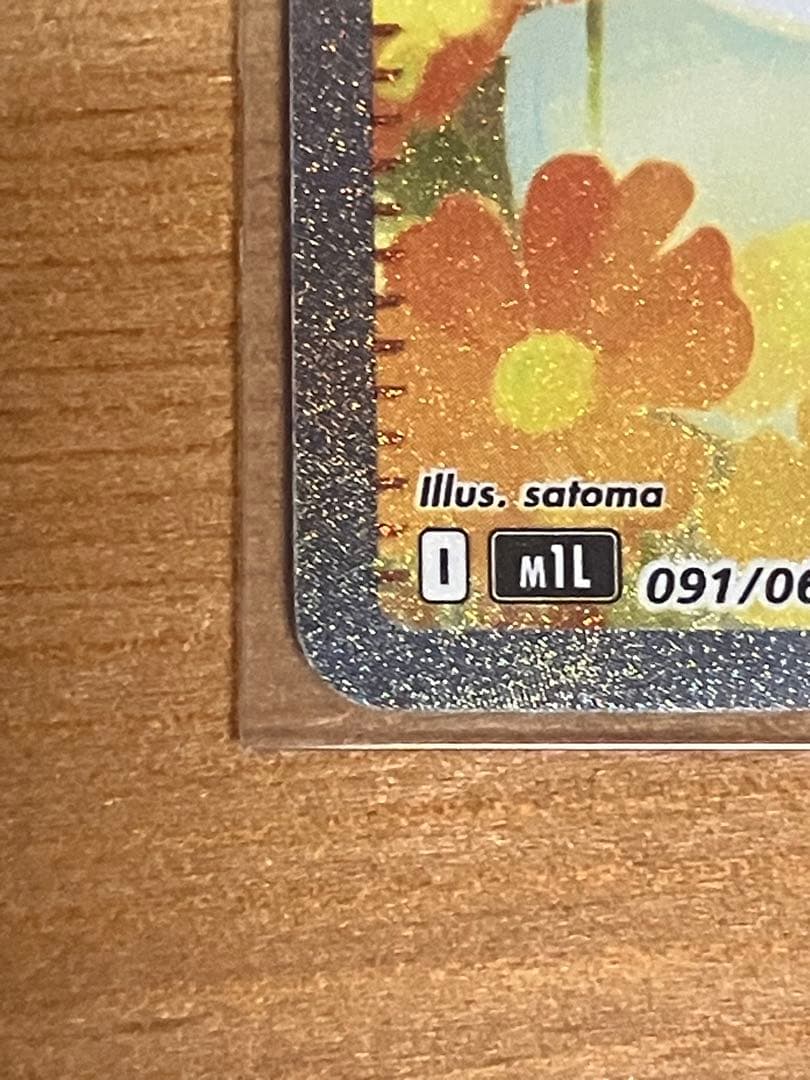 【美品】リーリエの決心 SAR 091/063 ポケモンカード