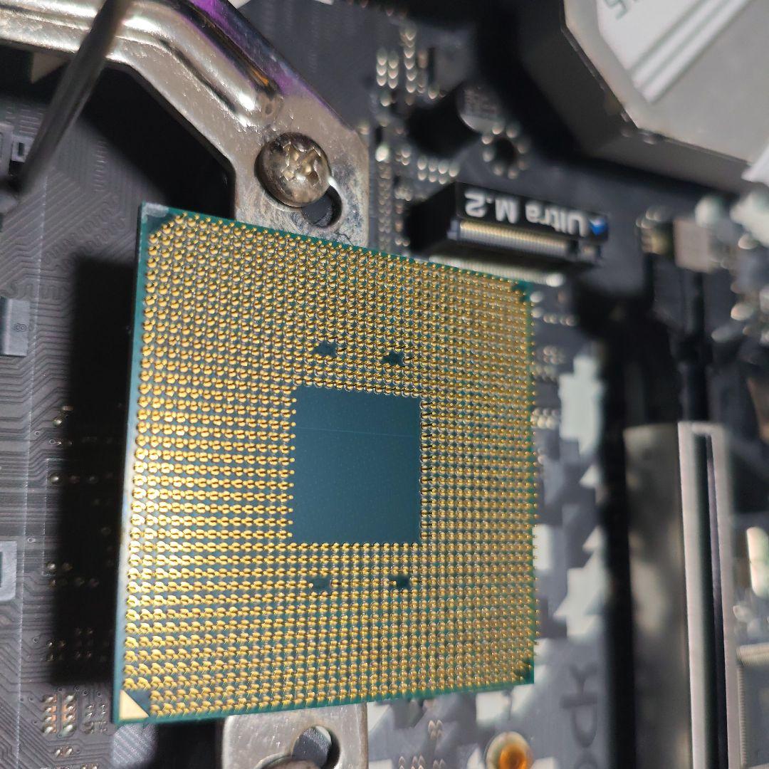 ASRock SteelLegendマザーボードAMD ryzen 5 3600