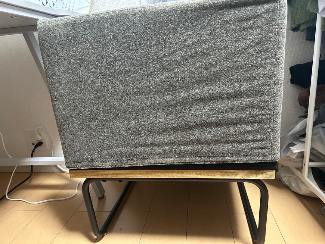 人気色Re:CENO product｜1人掛けソファー WIRY グレージュ