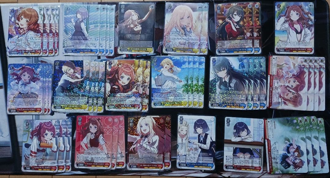 学マス　8扉 デッキ