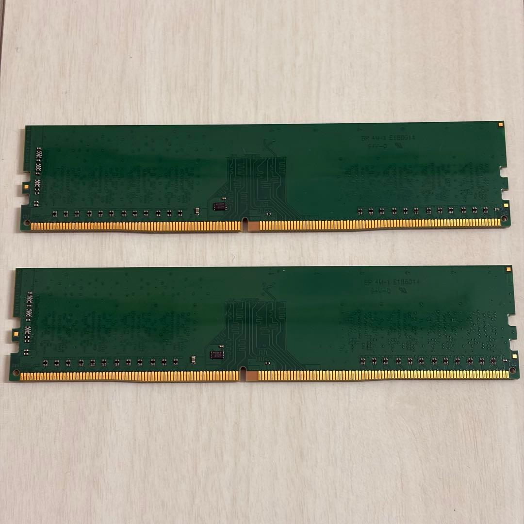Crucial 16GB (8GB x 2) メモリ DDR4-2666