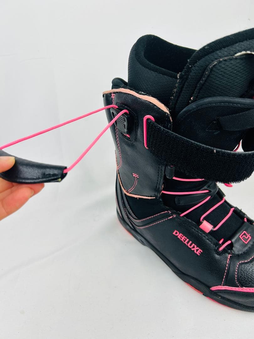 DEELUXE スノボブーツ　LUFFY　24.0 スノーボード　レディース　靴