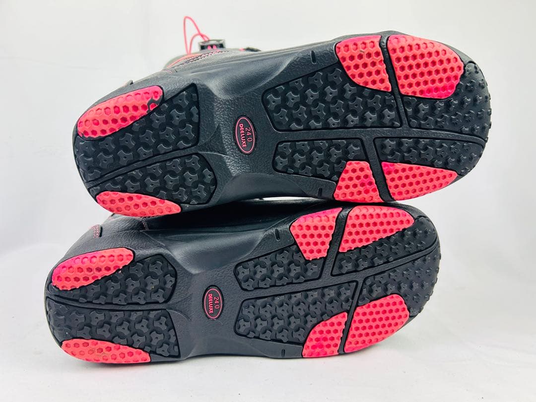 DEELUXE スノボブーツ　LUFFY　24.0 スノーボード　レディース　靴