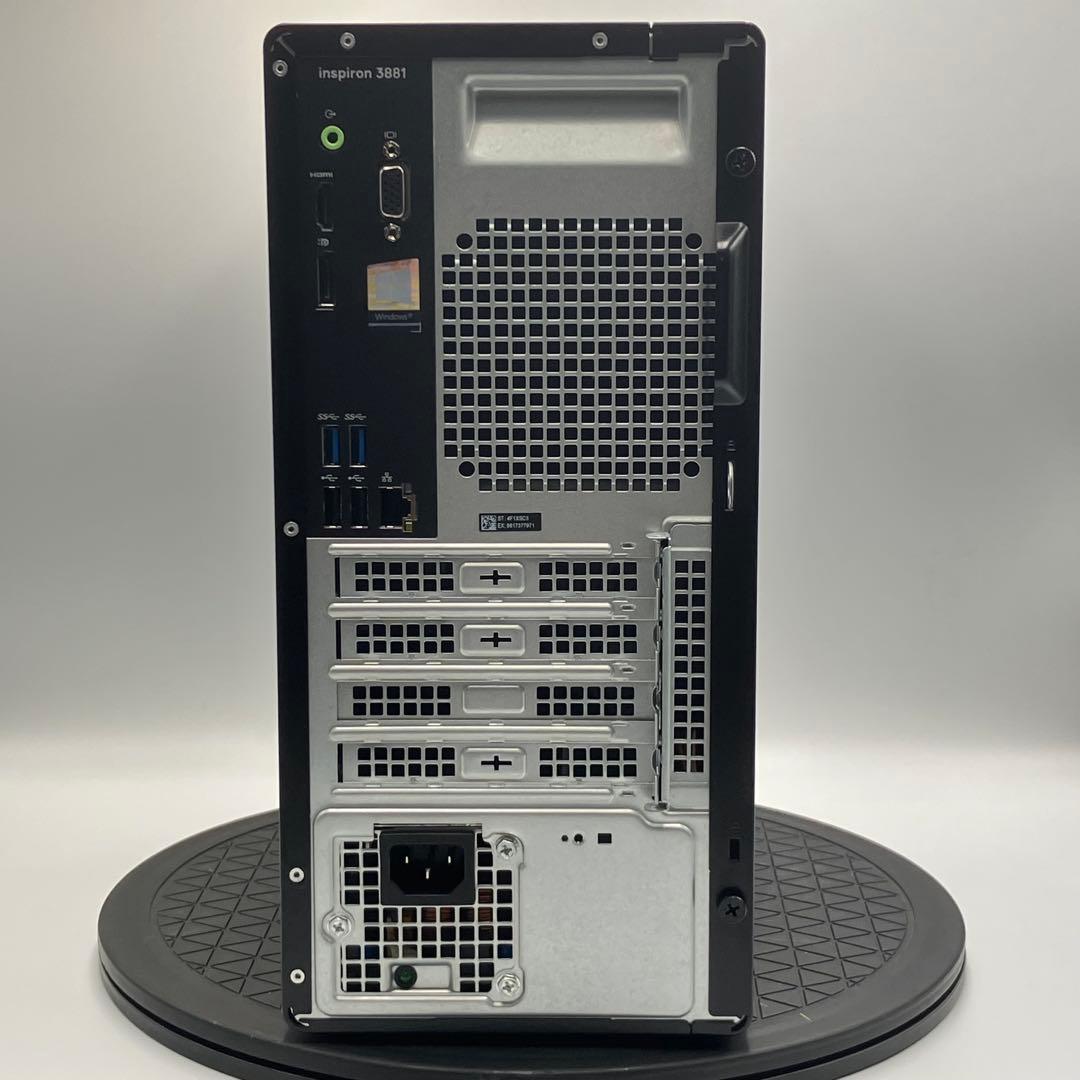 Windowsデスクトップ 325 DELL Inspiron3881 i5-10400 windows11