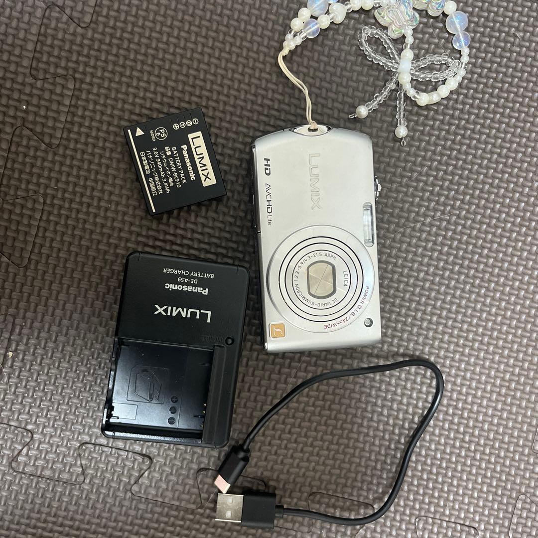 Panasonic DMC-FX70 シルバー