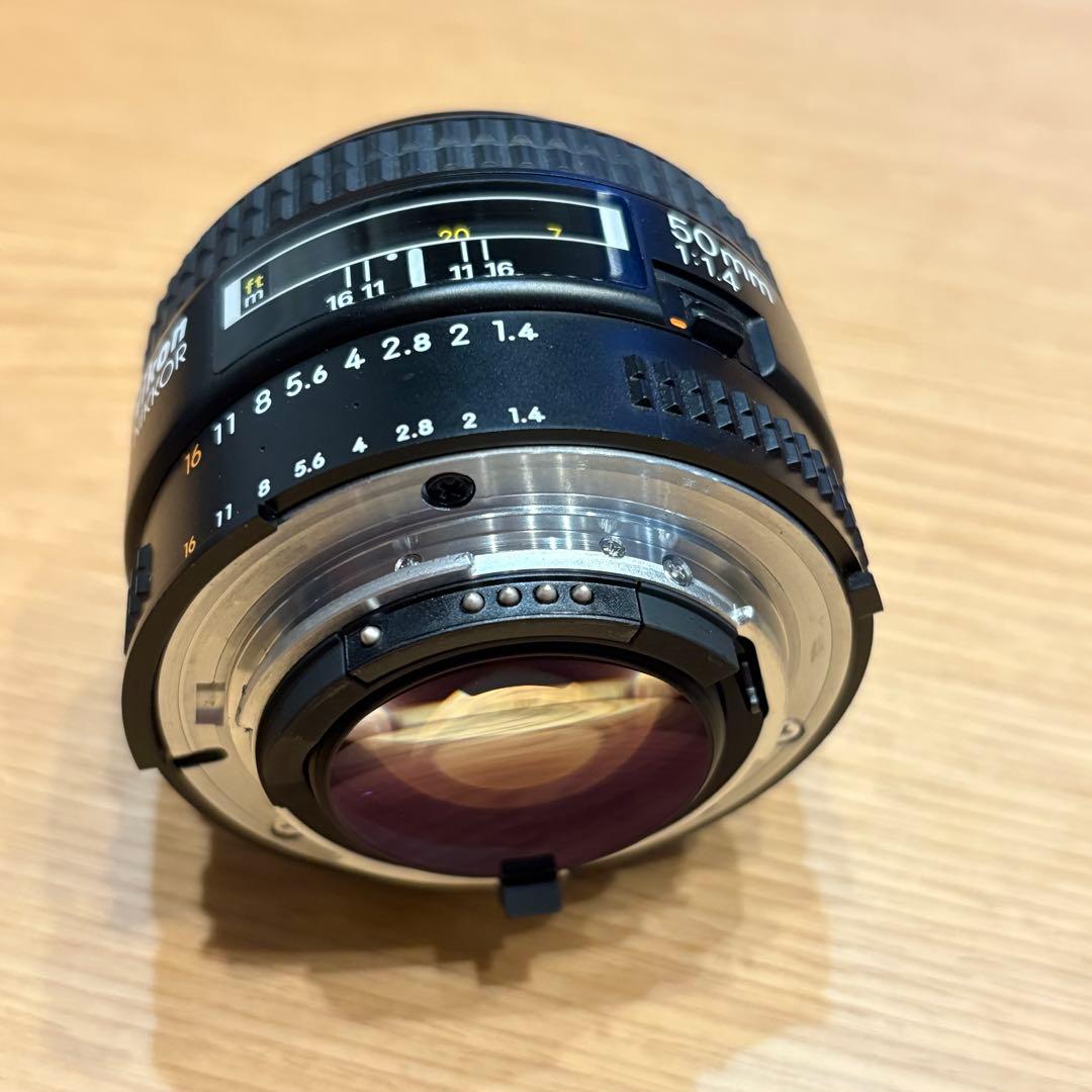 美品　Nikon AF NIKKOR 50mm 1:1.4