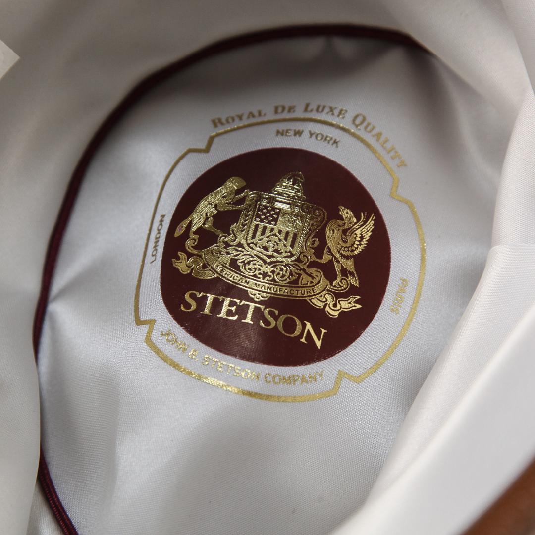 新品 STETSON USA製 STETSONIAN ステットソニアン 57cm