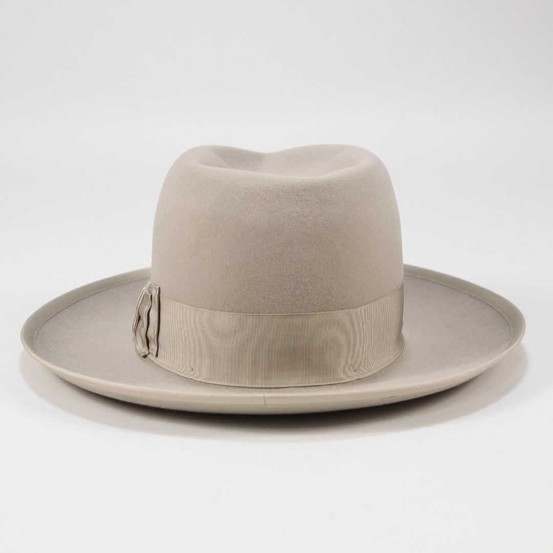 新品 STETSON USA製 STETSONIAN ステットソニアン 57cm