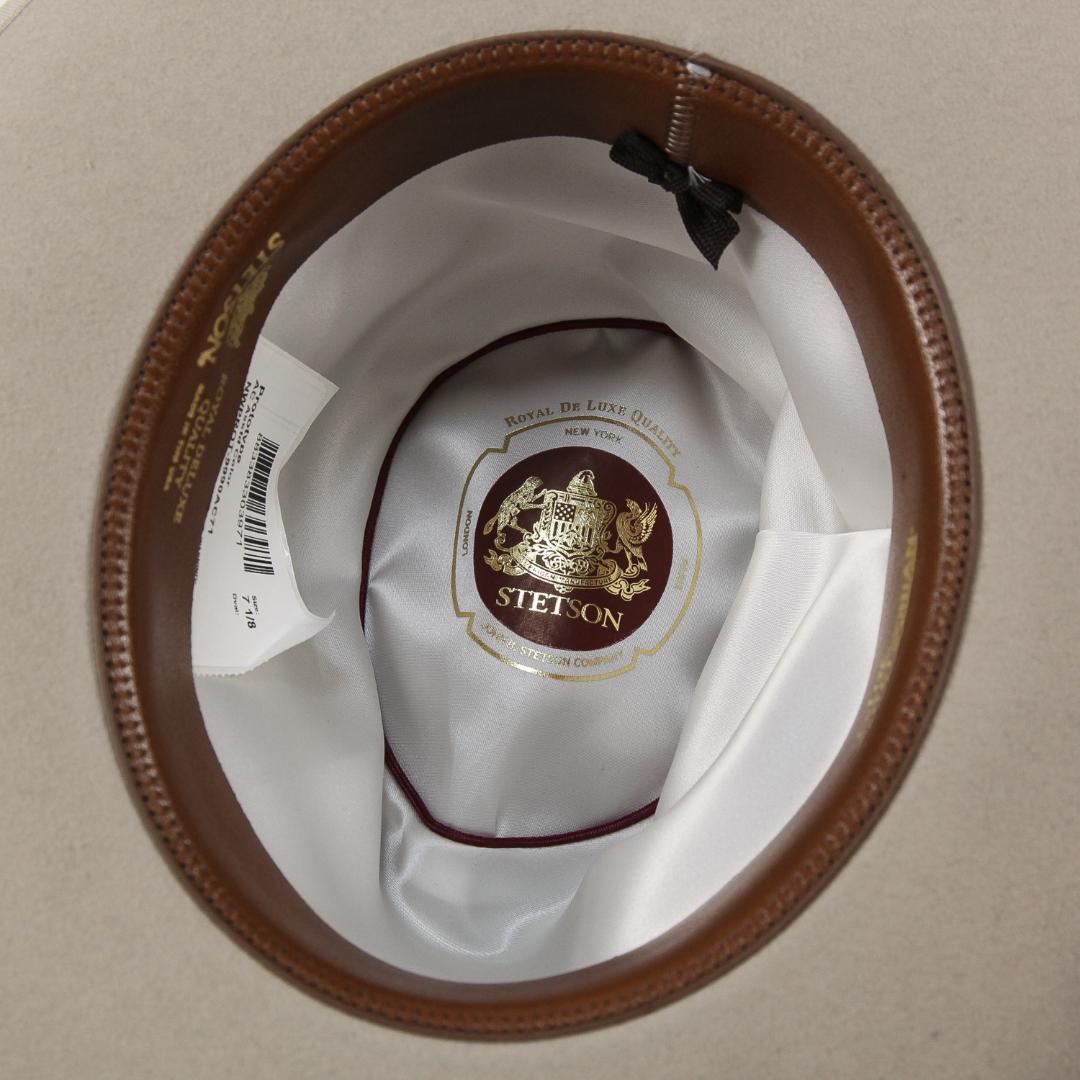 新品 STETSON USA製 STETSONIAN ステットソニアン 57cm