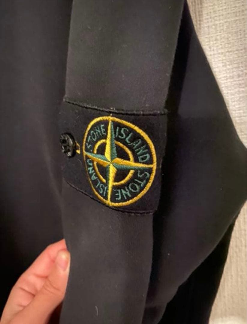 stone  スウェット　ブラック　Lサイズ【お値下げ不可】