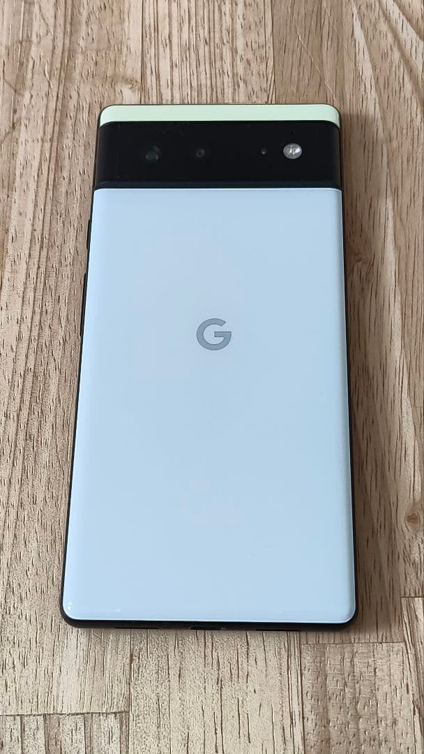 Google Pixel 6 本体