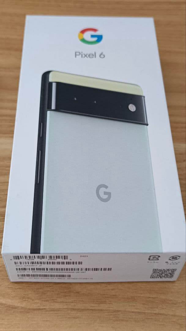 Google Pixel 6 本体