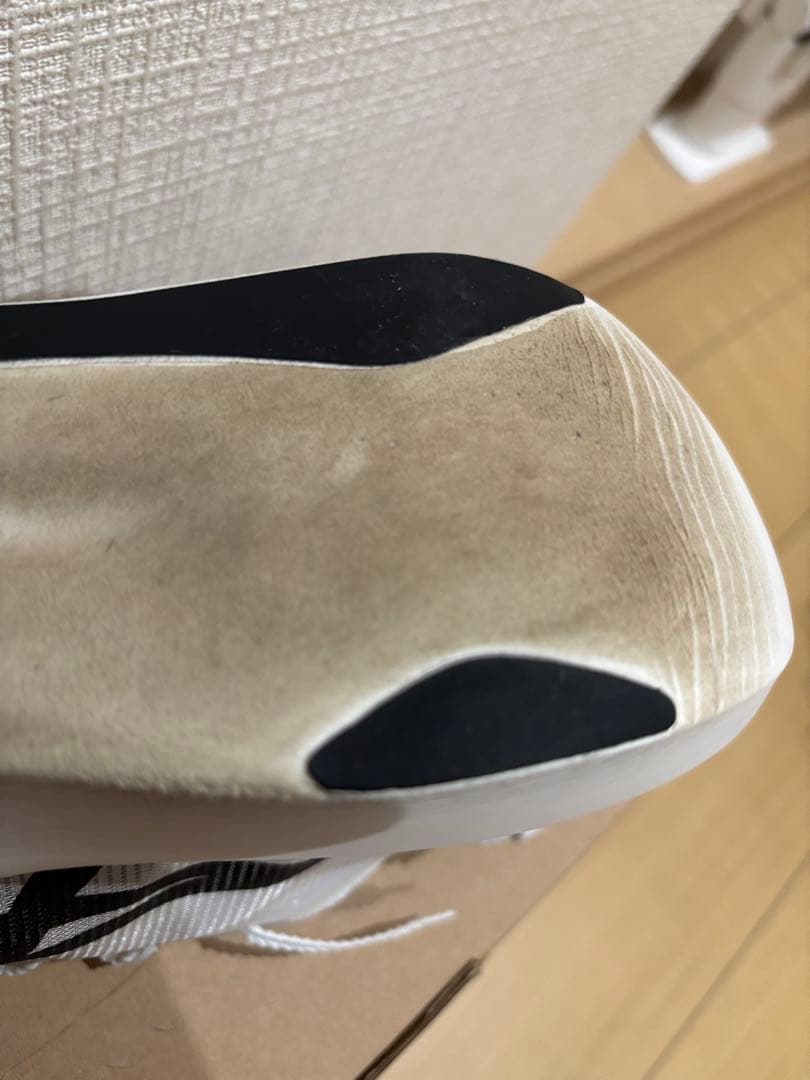 メタスピードレイ　RAY ASICS ランニング ホワイト/ブラック/パープル