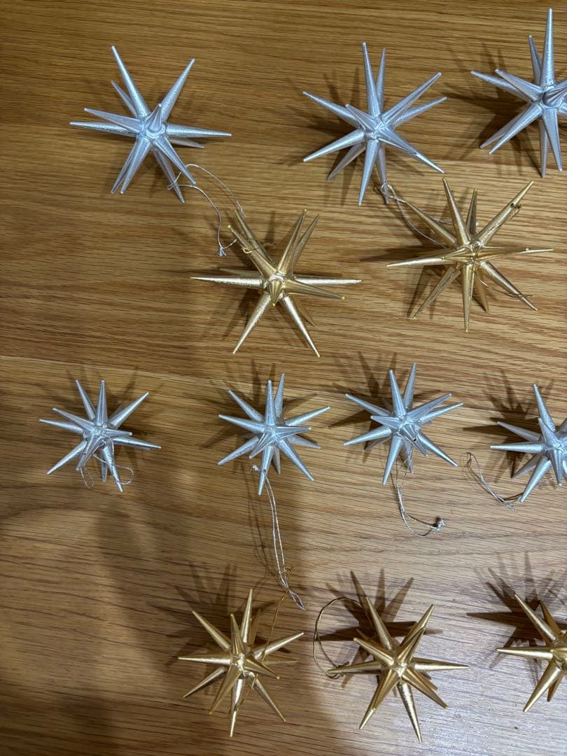 ベツレヘムの星★17個セット★オーナメント★ドイツ製【正規輸入品】★クリスマス