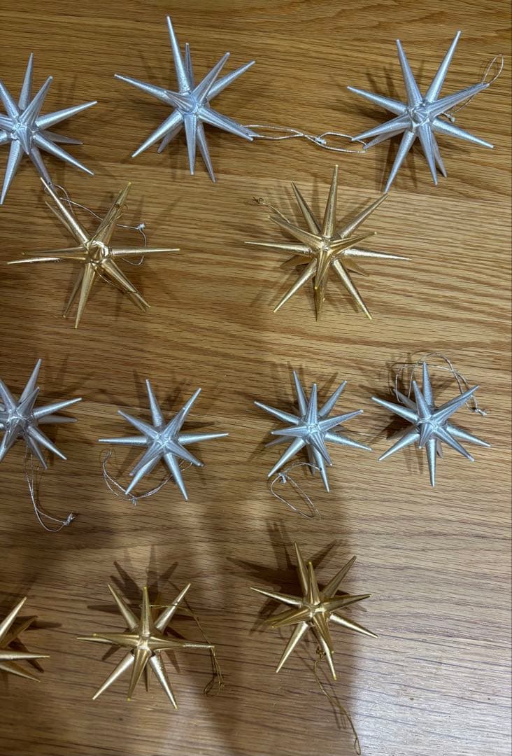 ベツレヘムの星★17個セット★オーナメント★ドイツ製【正規輸入品】★クリスマス