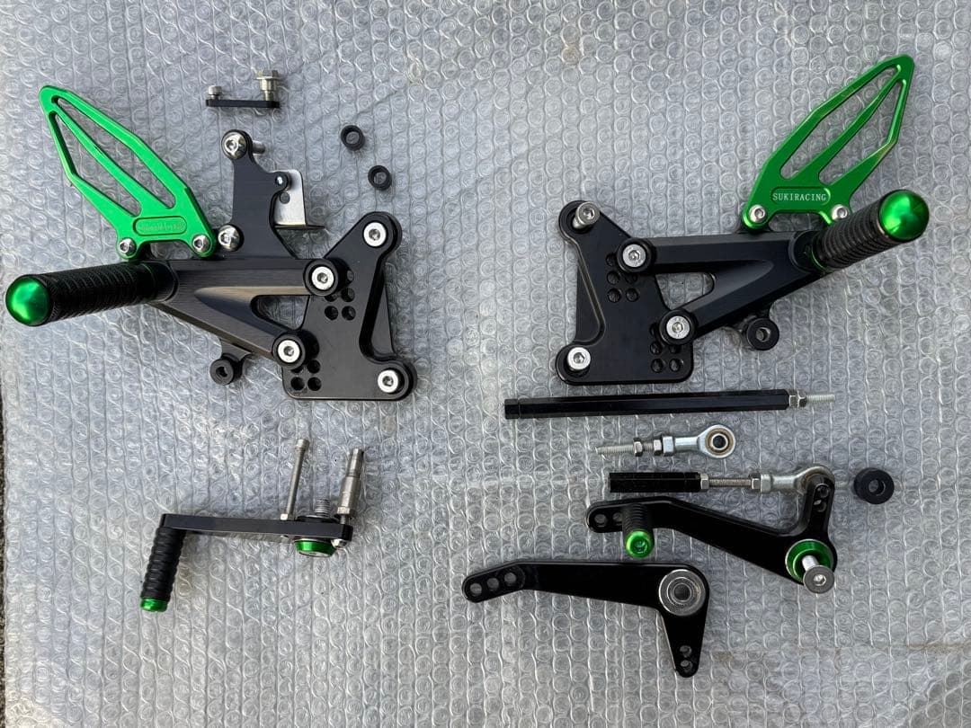 zx25r zx4r バックステップ